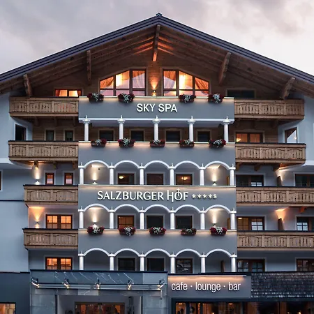 Отель Salzburger Hof