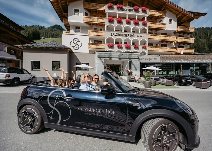 Salzburger Hof 酒店
