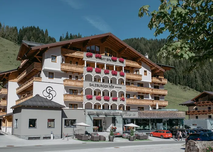 酒店 Salzburger Hof