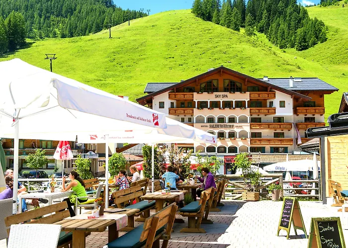 Salzburger Hof 酒店 4*