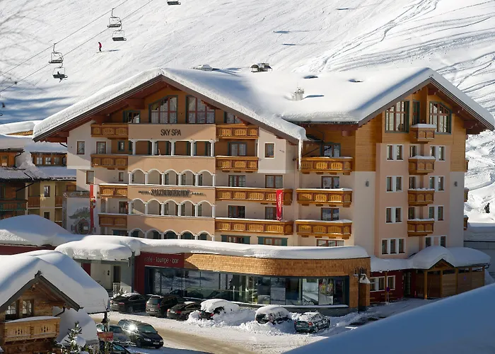 酒店 Salzburger Hof 扎奥岑湖