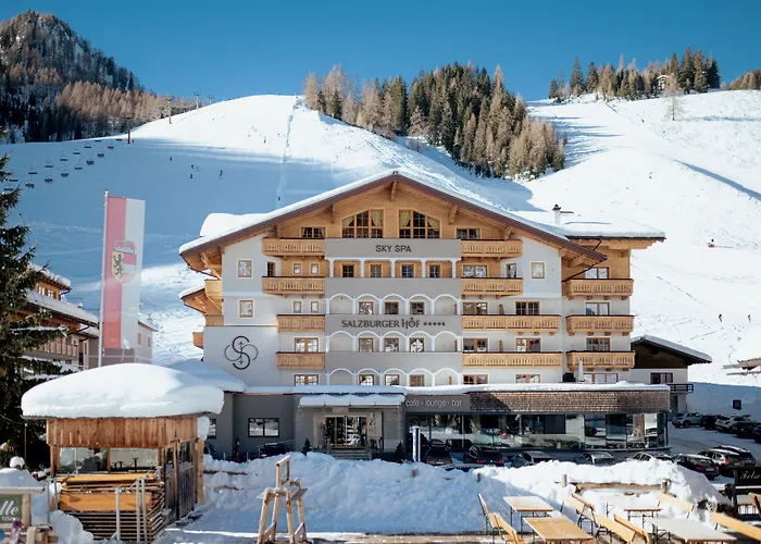 酒店 Salzburger Hof 4*