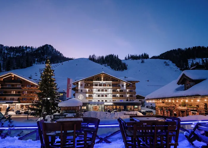酒店 Salzburger Hof 4*